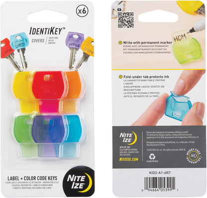 Nite Ize IdentiKey Covers - gear fastener - image 1