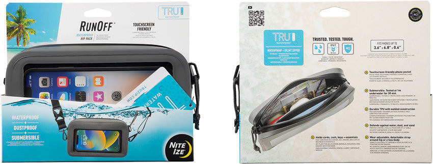 Nite Ize RunOff Waterproof Hip Pack - gear storage accessory - image 2