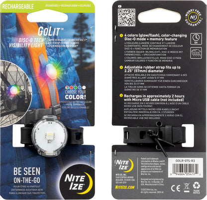 Nite Ize GoLit Visibility Light - outdoor gear storage - image 2