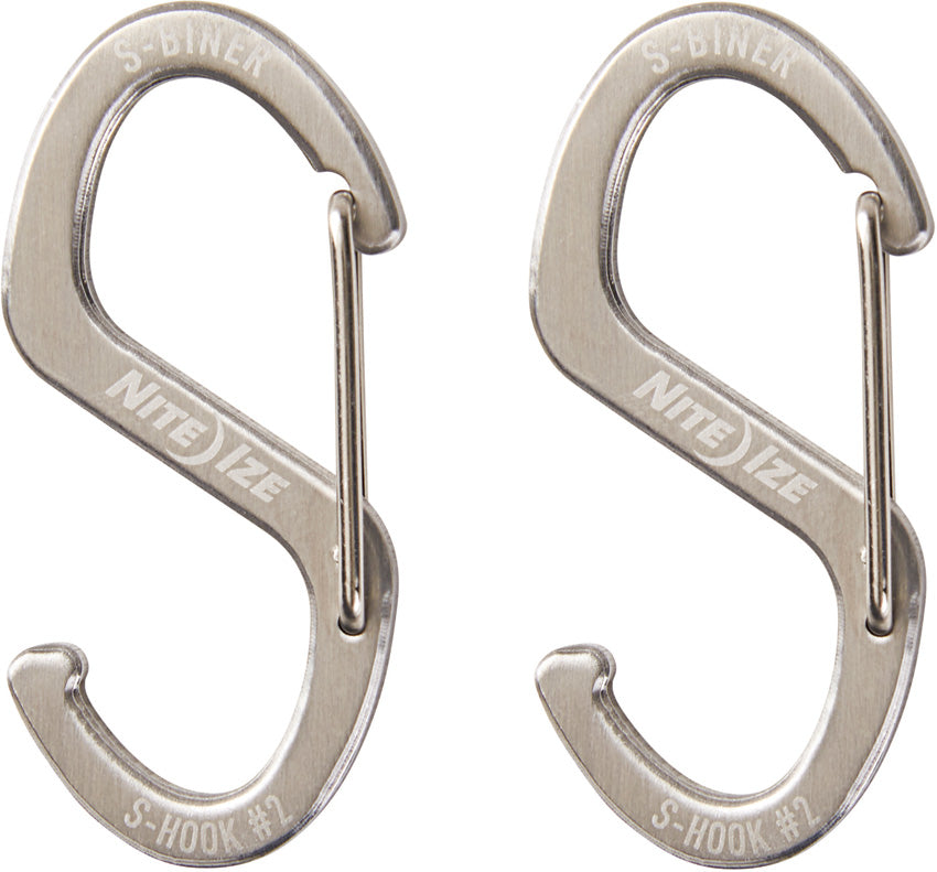 Nite Ize S-Biner Hook N' Hold S-Hook - gear fastener - image 1