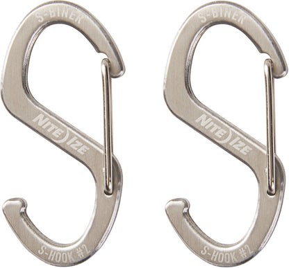 Nite Ize S-Biner Hook N' Hold S-Hook - gear fastener - image 1