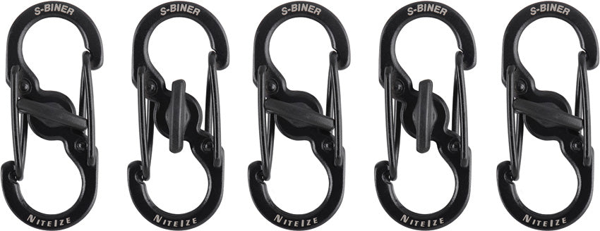 Nite Ize S-Biner MicroLock - gear fastener - image 1