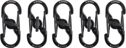 Nite Ize S-Biner MicroLock - gear fastener - image 1