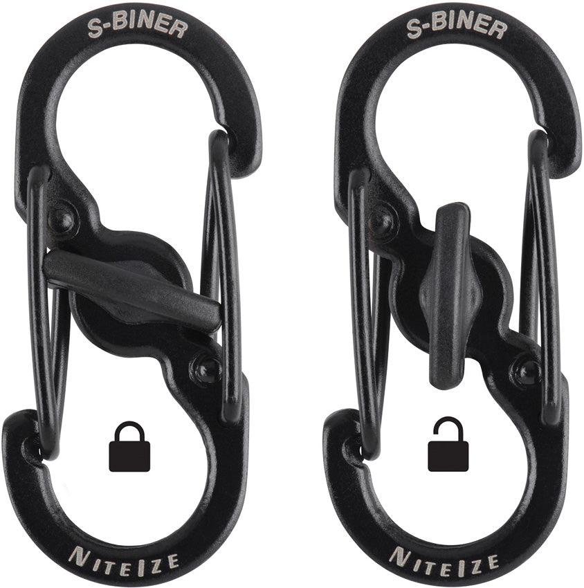 Nite Ize S-Biner MicroLock - gear fastener - image 2