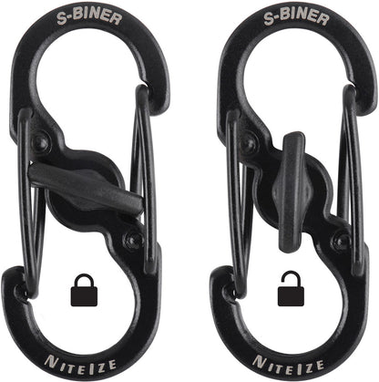 Nite Ize S-Biner MicroLock - gear fastener - image 2