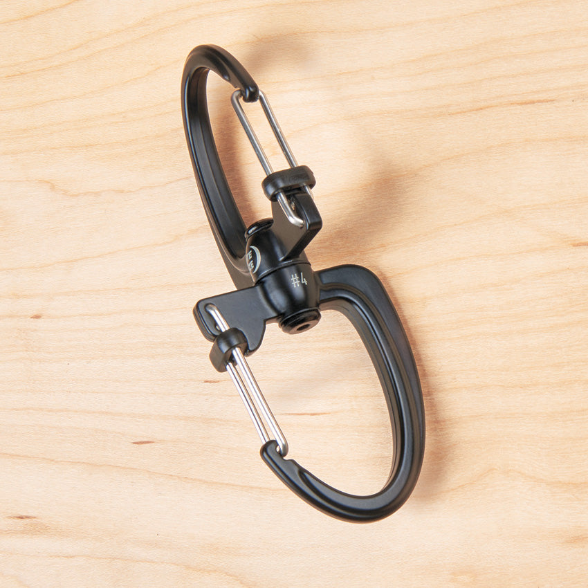 Nite Ize S-Biner 360 SlideLock Carabin 1.6 in x 4.2 in x 0.5 in - gear fastener - image 5