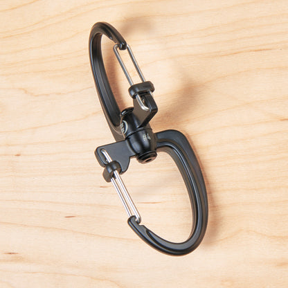 Nite Ize S-Biner 360 SlideLock Carabin 1.6 in x 4.2 in x 0.5 in - gear fastener - image 5
