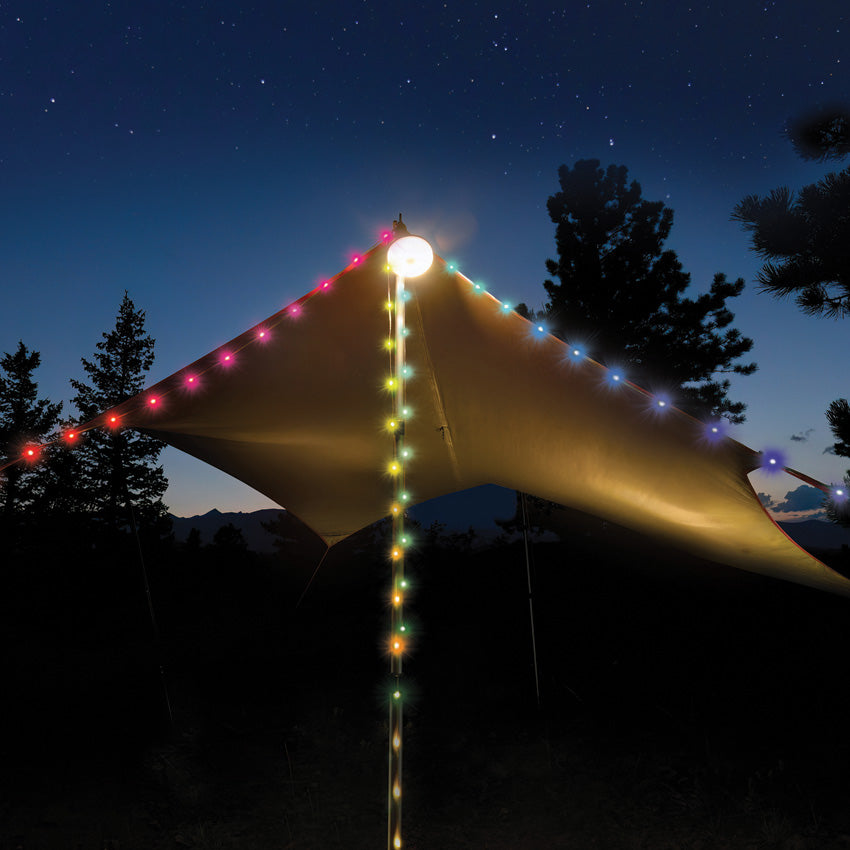 Nite Ize Radiant StarLit Lantern/String - outdoor lighting - image 2