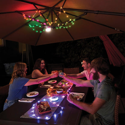 Nite Ize Radiant StarLit Lantern/String - outdoor lighting - image 4