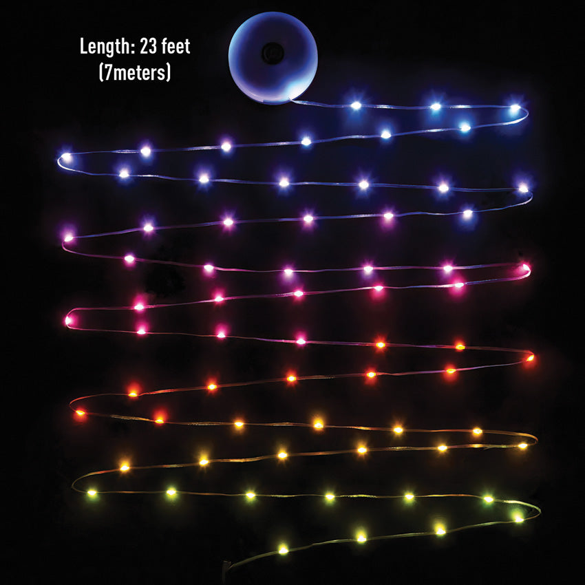 Nite Ize Radiant StarLit Lantern/String - outdoor lighting - image 9