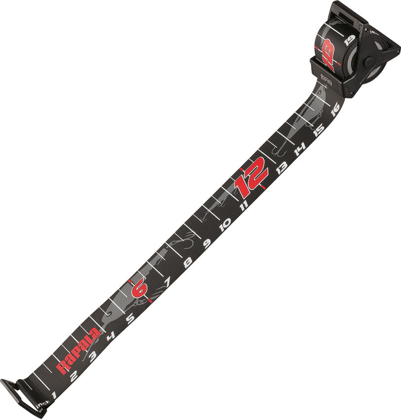 Rapala Retractable Ruler 60in - gear fastener - image 4