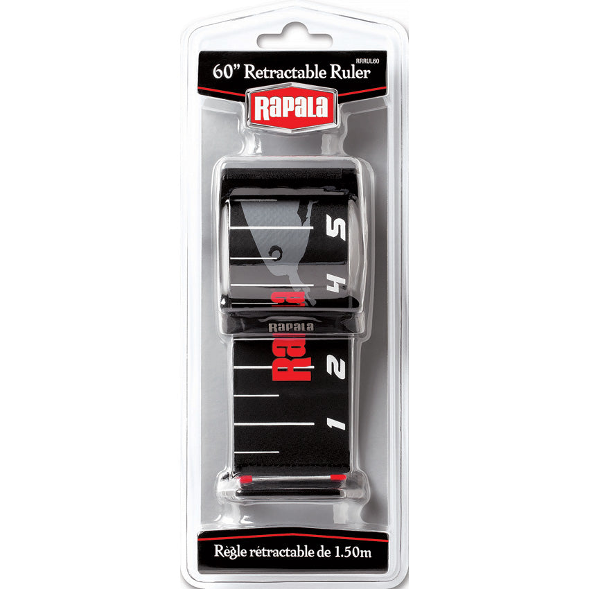 Rapala Retractable Ruler 60in - gear fastener - image 9