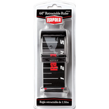 Rapala Retractable Ruler 60in - gear fastener - image 9