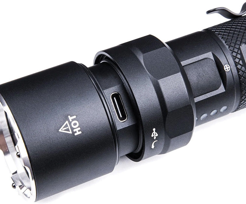 Nextorch P91 Tactical Flashlight Micro - portable flashlight - image 2