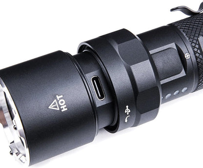 Nextorch P91 Tactical Flashlight Micro - portable flashlight - image 2