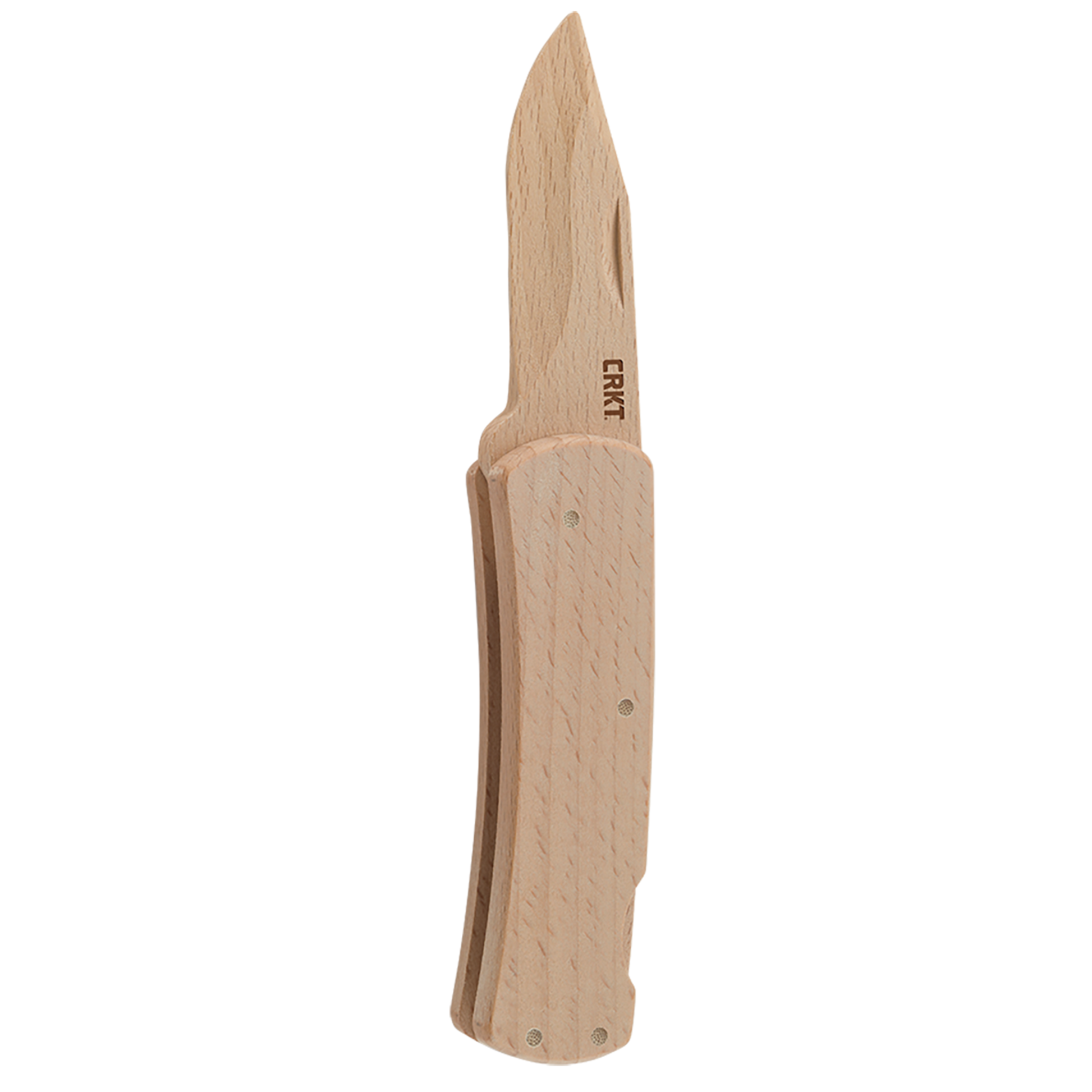 Nathan's Knife Kit Lockback – Wooden Folding Knife Kit