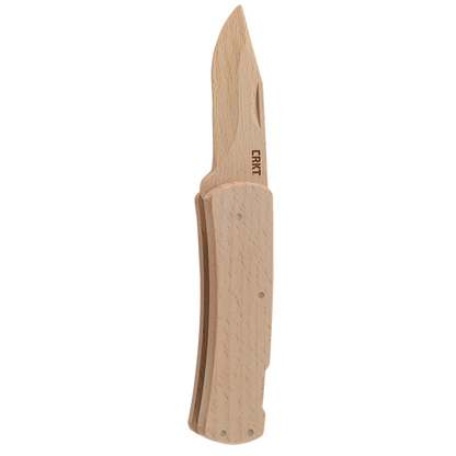 Nathan's Knife Kit Lockback – Wooden Folding Knife Kit