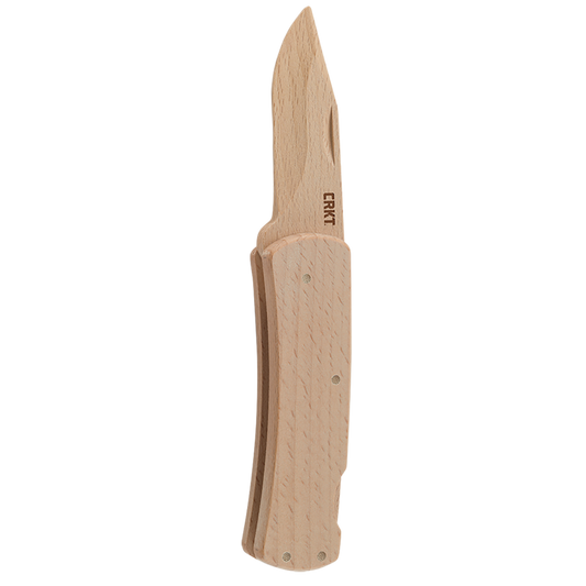 Nathan's Knife Kit Lockback – Wooden Folding Knife Kit