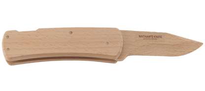Nathan's Knife Kit Lockback – Wooden Folding Knife Kit