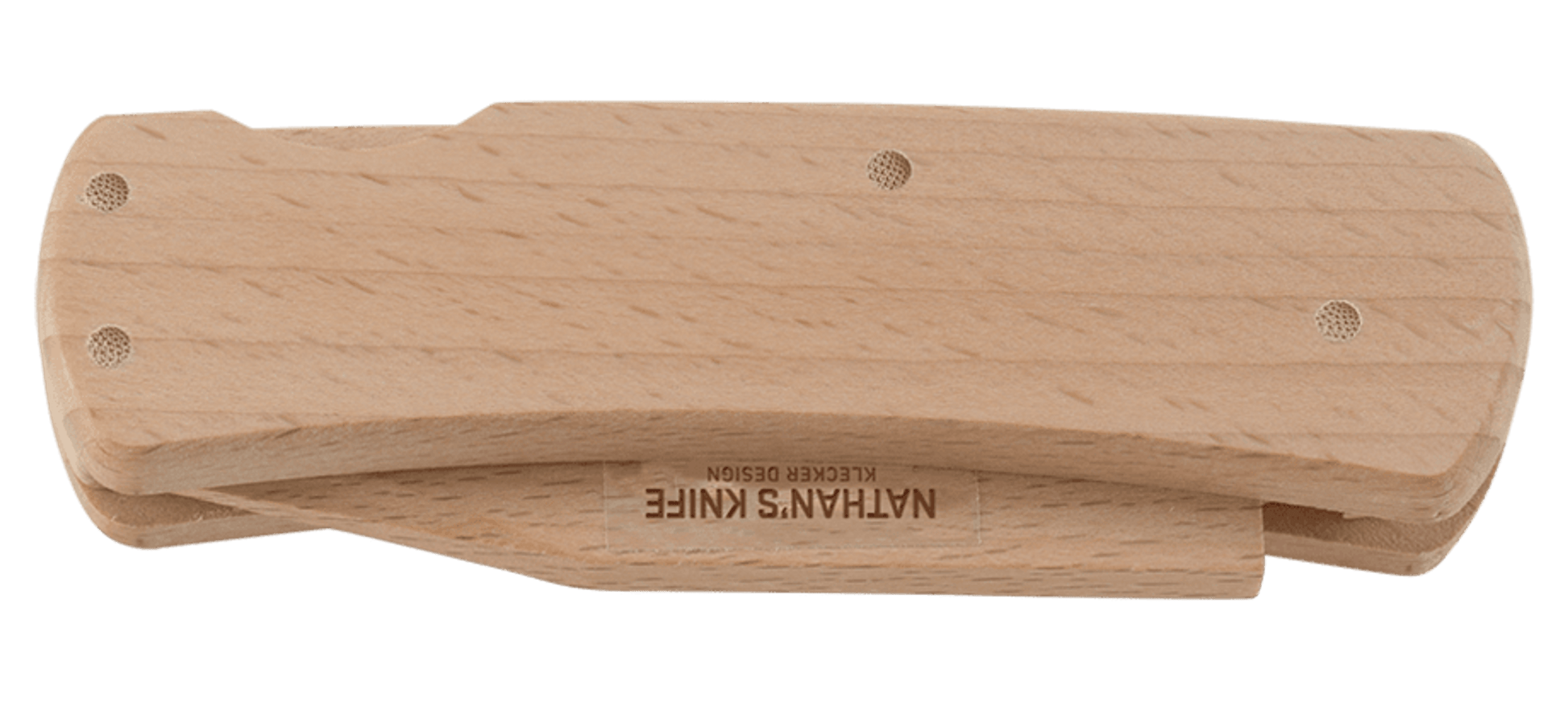 Nathan's Knife Kit Lockback – Wooden Folding Knife Kit