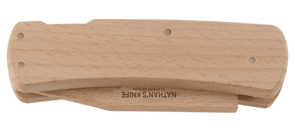 Nathan's Knife Kit Lockback – Wooden Folding Knife Kit