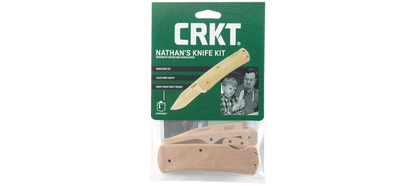 Nathan's Knife Kit Lockback – Wooden Folding Knife Kit