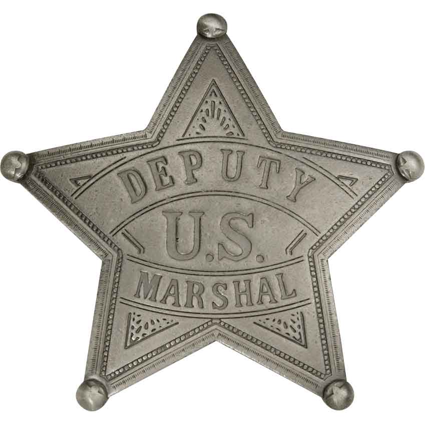 Badges of the Old West U.S. Deputy Marshal Replica Badge No. 3009 – image 2