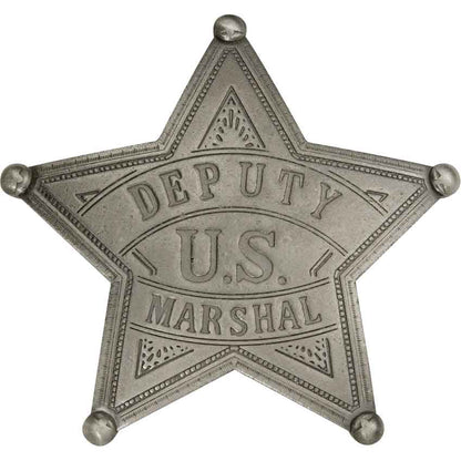 Badges of the Old West U.S. Deputy Marshal Replica Badge No. 3009 – image 2