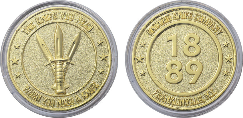 Ontario Challenge Coin - outdoor gear - image 1
