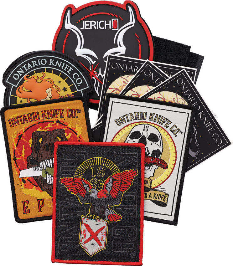 Ontario Patch/Sticker Assortment - gear patch - image 1