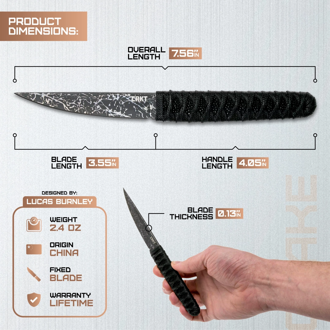 CRKT Obake Fixed Blade 2367