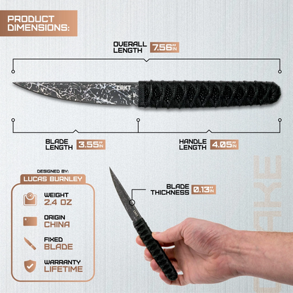 CRKT Obake Fixed Blade 2367