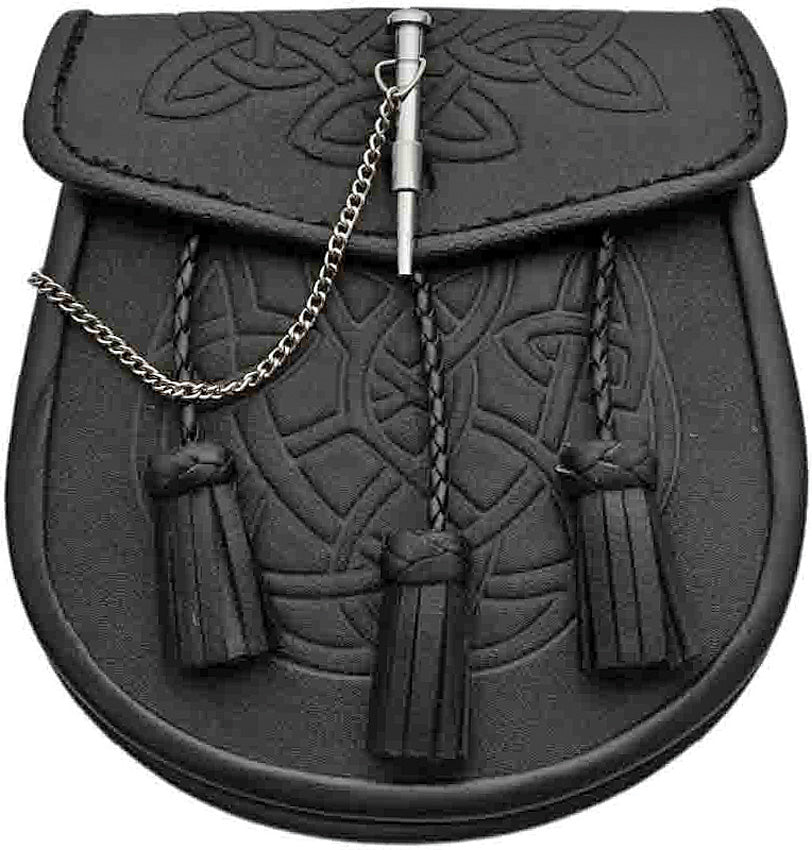 Celtic Knot Sporran with Pin - gear pouch - image 3