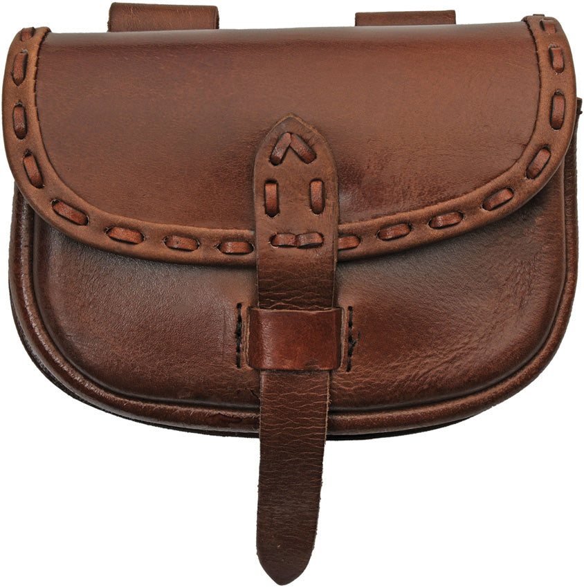 Medieval Belt Bag Stitched - gear storage accessory - image 1