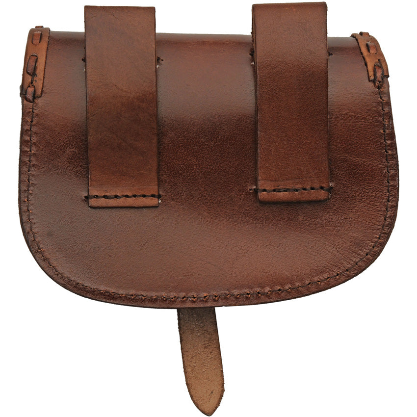 Medieval Belt Bag Stitched - gear storage accessory - image 3