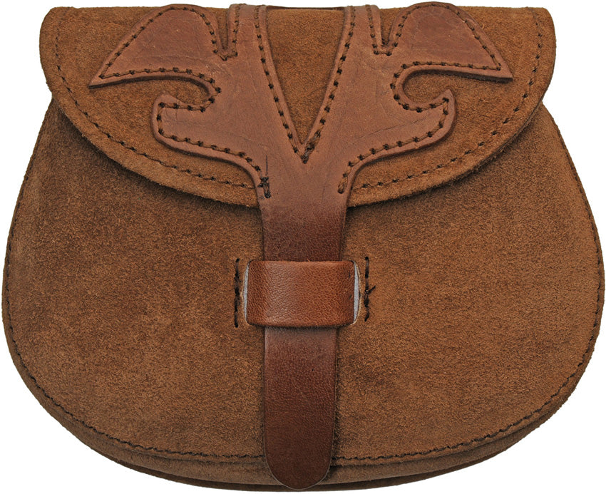 Medieval Belt Bag Suede - gear storage accessory - image 1