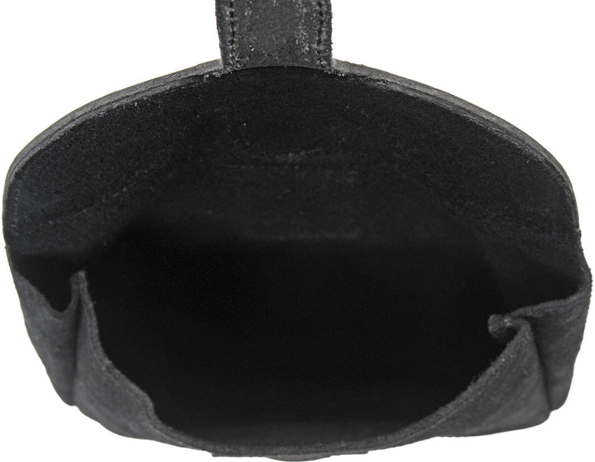 Large Medieval Pouch Black - gear pouch - image 2