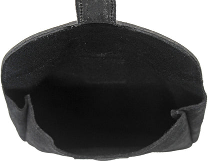 Large Medieval Pouch Black - gear pouch - image 2