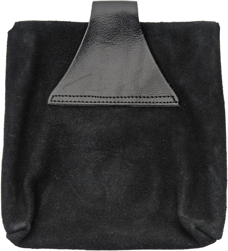 Large Medieval Pouch Black - gear pouch - image 3