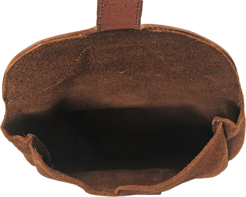 Large Medieval Pouch Brown - gear pouch - image 2