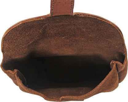 Large Medieval Pouch Brown - gear pouch - image 2