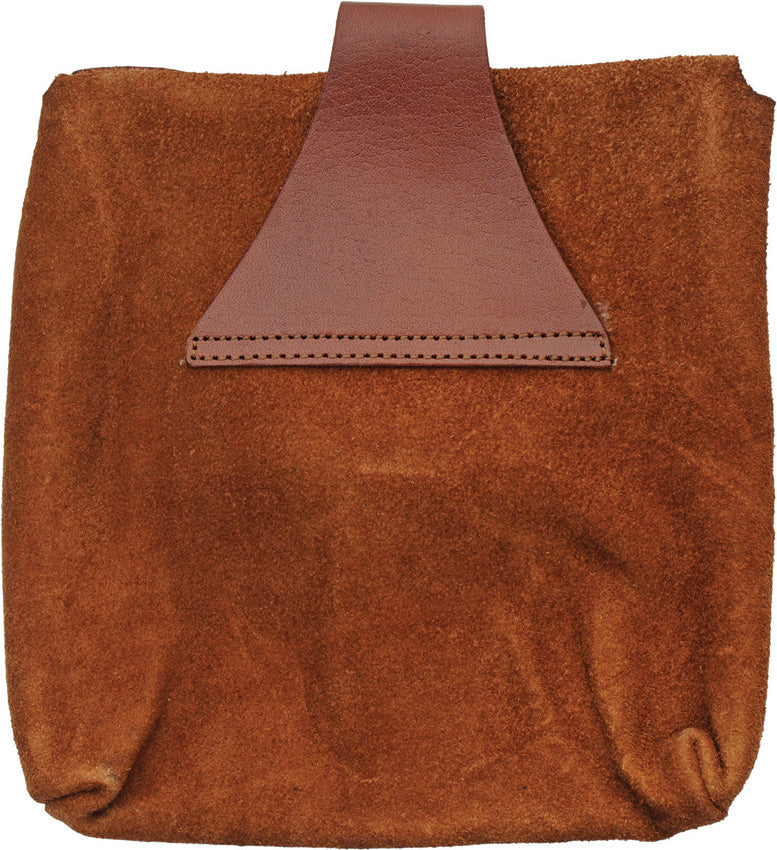 Large Medieval Pouch Brown - gear pouch - image 3