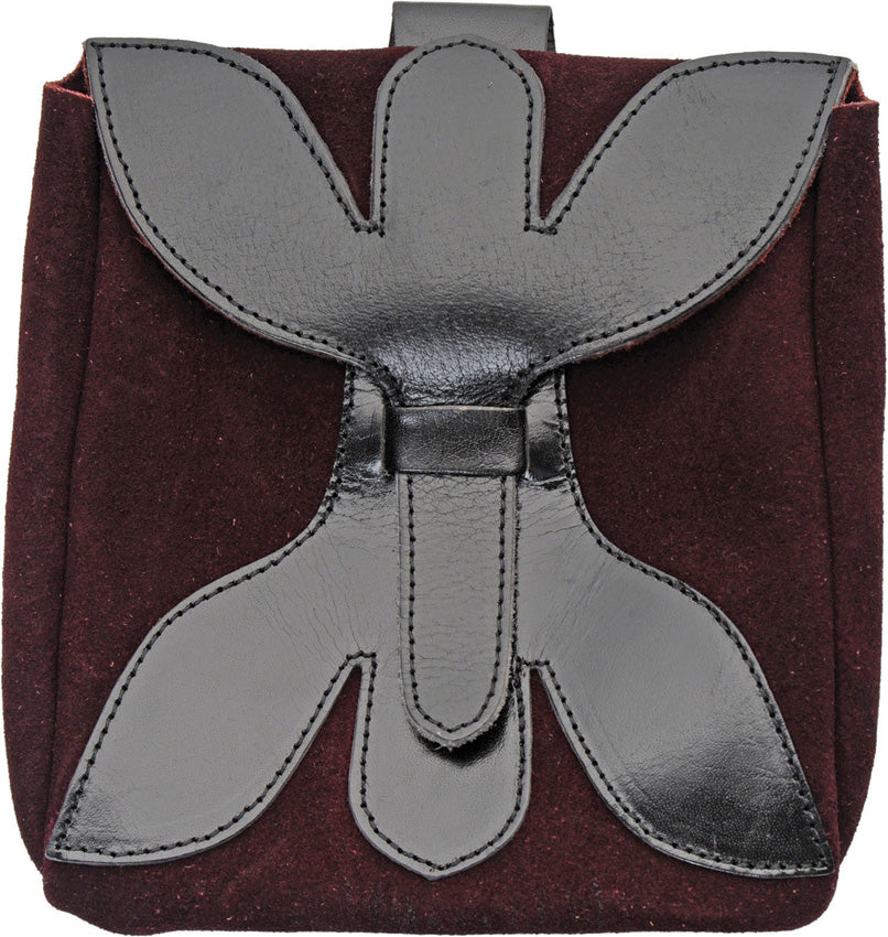 Large Medieval Pouch Purple - gear pouch - image 1