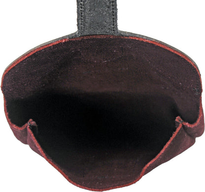 Large Medieval Pouch Purple - gear pouch - image 2