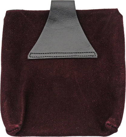 Large Medieval Pouch Purple - gear pouch - image 3