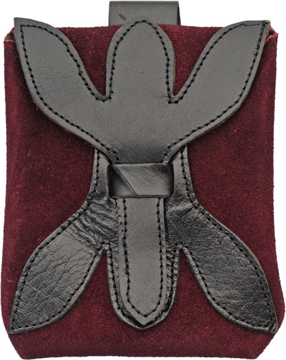 Small Medieval Pouch Purple - gear pouch - image 1