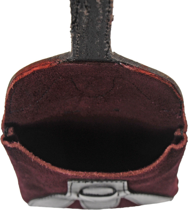 Small Medieval Pouch Purple - gear pouch - image 2