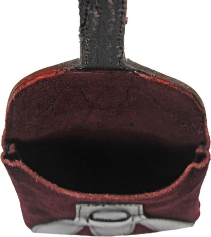 Small Medieval Pouch Purple - gear pouch - image 2