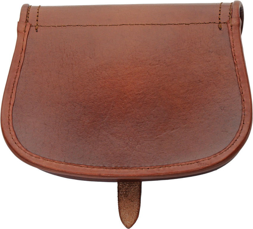 Shoulder Bag Brown Leather - gear storage accessory - image 3