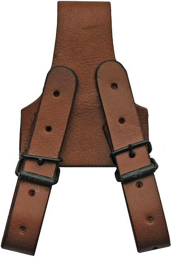 Sheaths Frog 5in Brown Leather - gear storage accessory - image 3